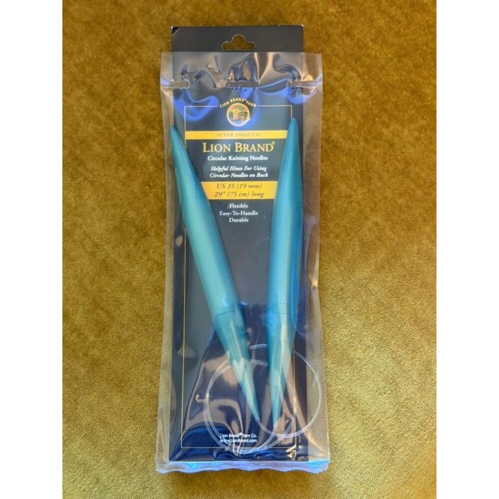 Lion Brand Super Smooth Circular Knitting Needles